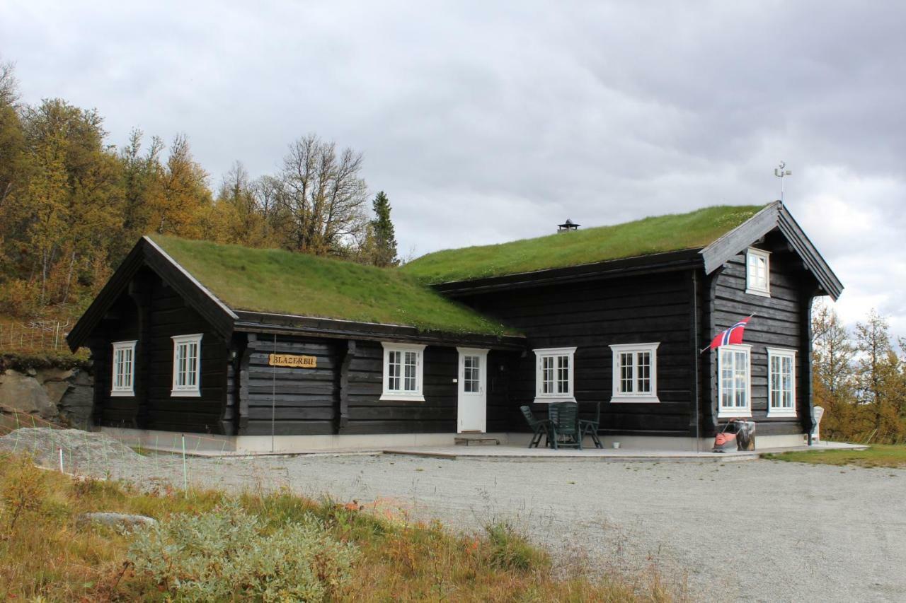 Blazerbu Four-Bedroom Chalet Myro Extérieur photo